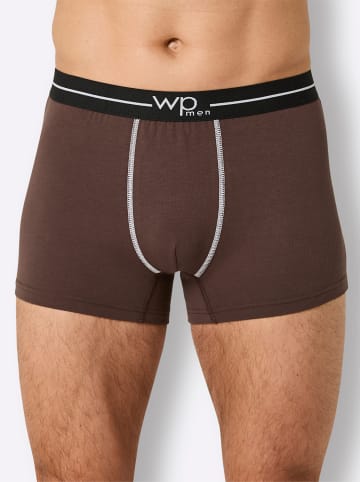 WITT WEIDEN Pants in anthrazit + schoko + schwarz