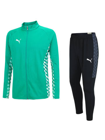 Puma Sportanzug / Freizeitanzug dryCELL Material für dein Training in Grün