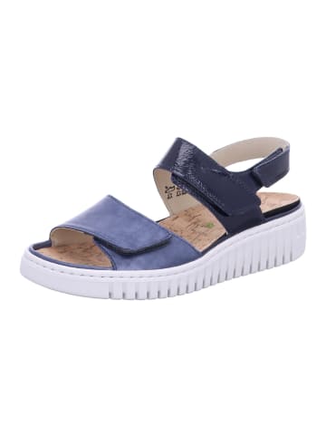 WALDLÄUFER Sandalette in blau