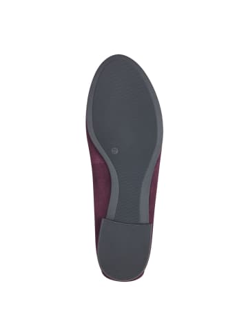 Tamaris Ballerinas in Rot
