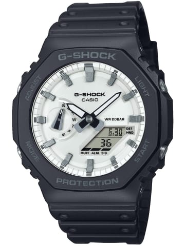 Casio G-Shock Classic Ana-Digi Armbanduhr Schwarz/Weiß