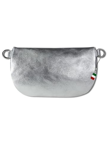 Florence Florence Gürteltasche Leder silber, mehrfarbig ca. 25cm breit