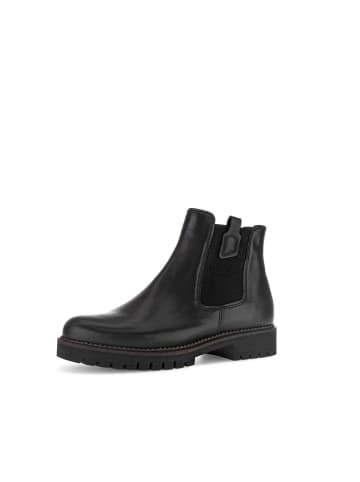 Gabor Comfort Chelsea Boots in schwarz