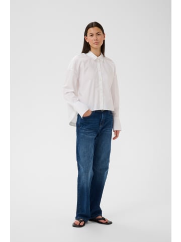 InWear Langarm LELOIW Lockere Passform in Pure White