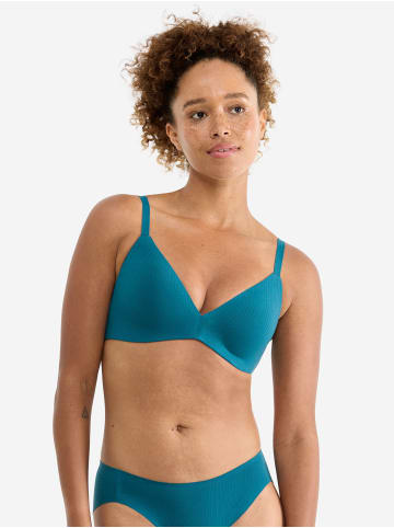 Sloggi Bügel-BH Blue ZERO Feel Pure THE UP in BLUE CORAL