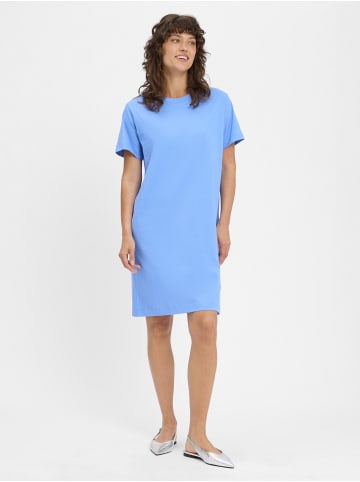 Marie Lund Kleid in blau - 0003