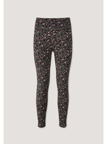 Hessnatur Leggings in tannengrün