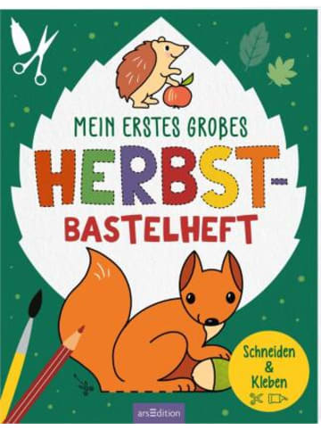 ars edition Buch - Mein erstes großes Herbst-Bastelheft