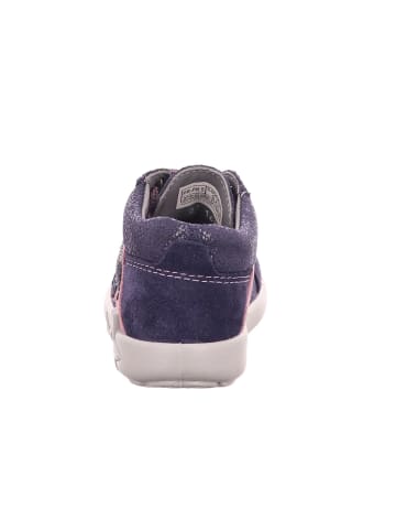 superfit Sneaker STARLIGHT in blau/lila