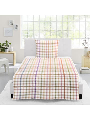 Bierbaum Mako-Satin Bettwäsche in bunt