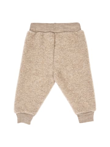 müsli Babyhose aus Merinowolle in Balsam melange