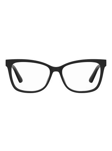 Love Moschino Damen Optische Fassungen Katzenauge Schwarz