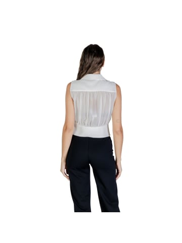 Morgan de Toi Weiß Polyester Bluse