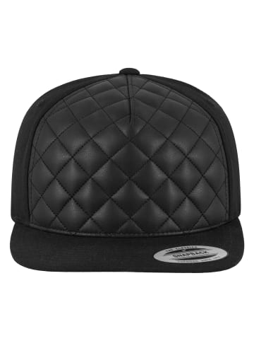  Flexfit Snapback in schwarz