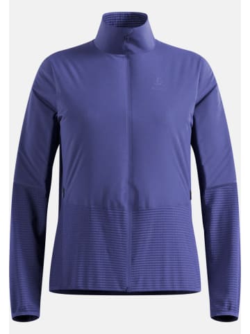 Odlo Langlaufjacke in lila