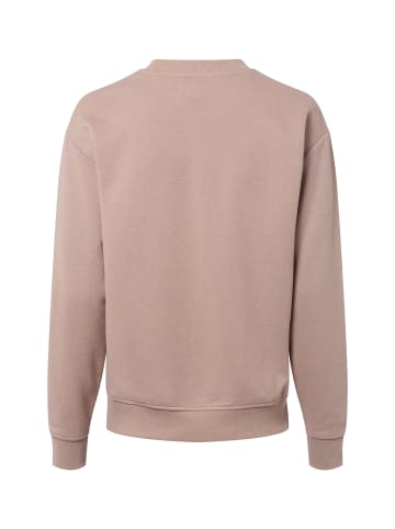 Marie Lund Sweatshirt in taupe - 0007