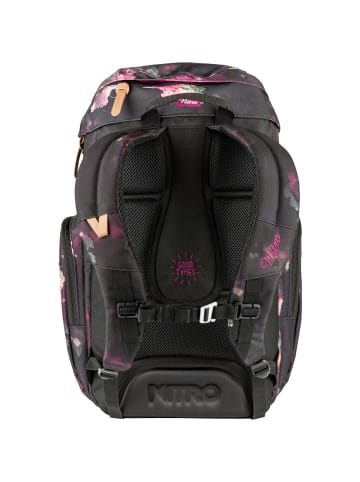 Nitro Daypacker - Rucksack 46 cm in black rose