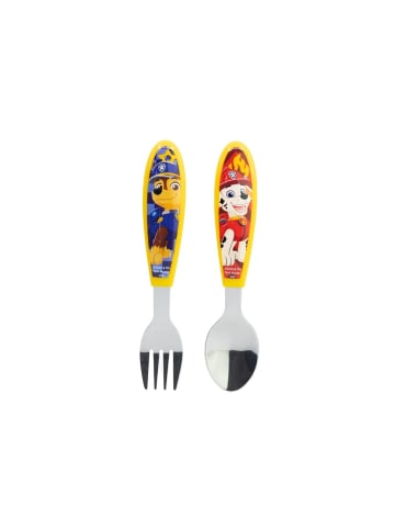 Paw Patrol Rescue Pups Metall-Ergo-Besteckset, 2-tlg.