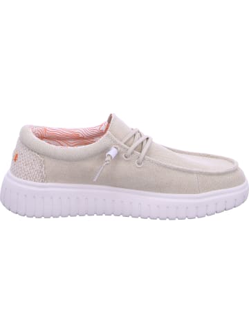 Fusion Leinenschuh  in Beige