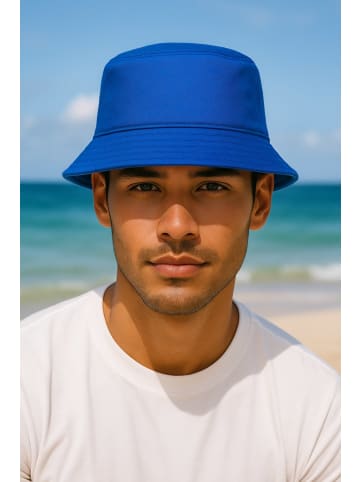 Reichstadt Reichstadt Regular Fit Anglerhut 56-58cm 25RS074 Navy M