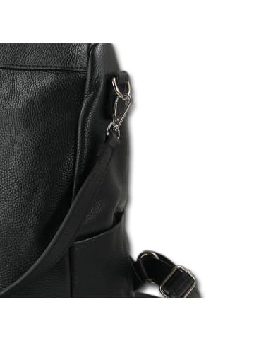 Toscanto Cityrucksack Leder ca. 30cm breit ca. 33cm hoch