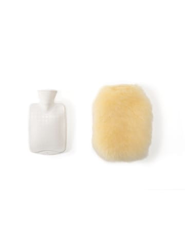 Hofbrucker fashy Wärmflasche mit Fellbezug medizinisch gegerbt