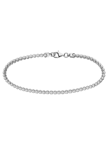 Lucardi 925 Silber Armband  Rund