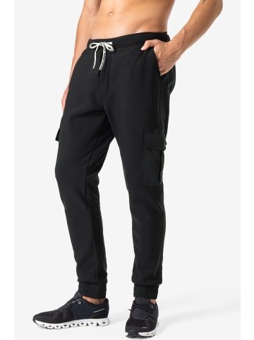 super.natural Merino Hose M HYBRID CARGO PANTS in schwarz