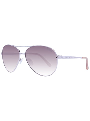 Guess Sonnenbrille für Damen in Rosa