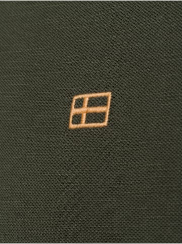 Nils Sundström Poloshirt in khaki aprikot - 0002