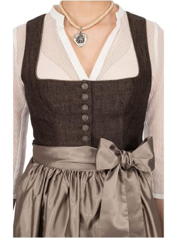 MarJo Dirndl HANNELORE in braun