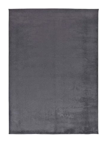 Atticgo Waschbarer Kurzflor-Teppich CORALINE in anthrazit