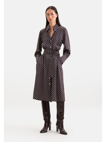 Seidensticker Kleid Regular in Braun
