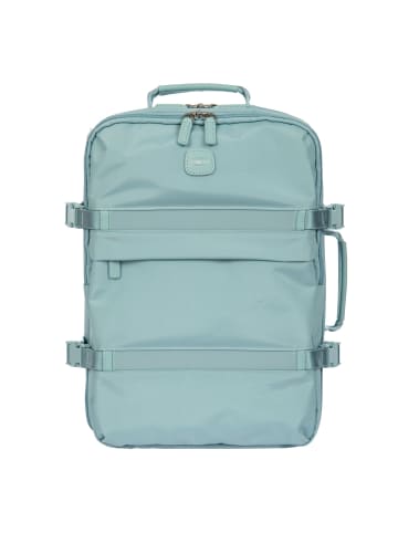 BRIC`s Positano Daypack 42 cm Laptopfach in light blue