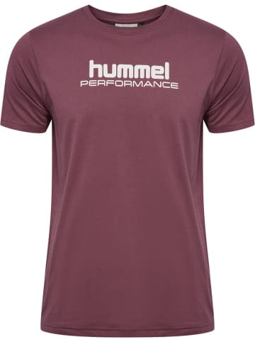 Hummel T-Shirt "Pulse Graphic T-Shirt S/S" in Lila