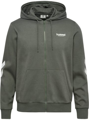 Hummel Reißverschluss Kapuzenpullover Hmllegacy Herren in CASTOR GRAY