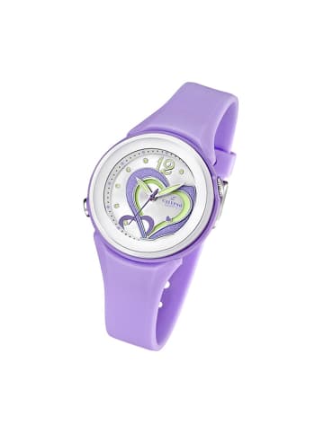 Calypso Analog-Armbanduhr Calypso Analogico flieder, lila mittel (ca. 36mm)