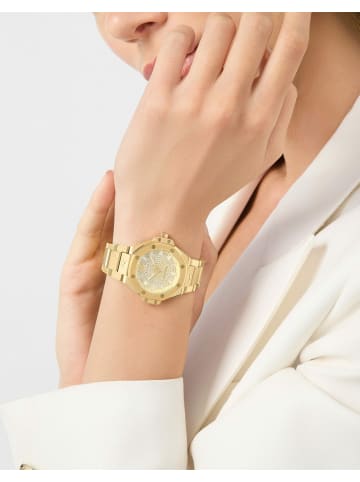 Philipp Plein Analoguhr für Damen in gold