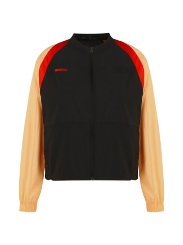 Nike Performance Trainingsjacke F.C. in schwarz / apricot