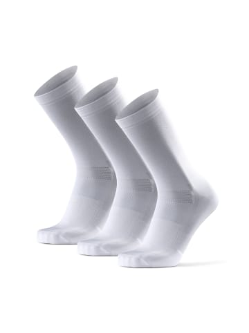 DANISH ENDURANCE Socken long cycling in White/Black