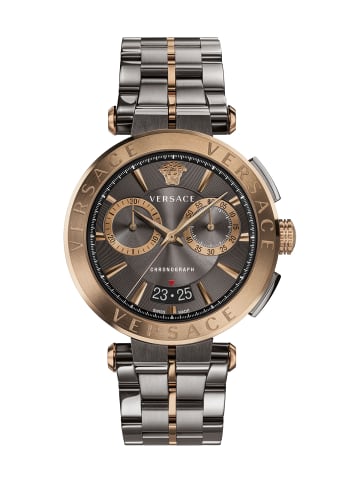 Versace Analoguhr für Herren in gold