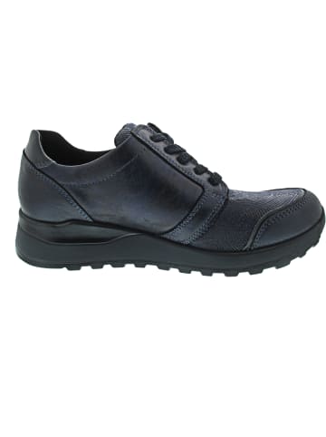 WALDLÄUFER Hiroko sportlicher Schnürer Blau