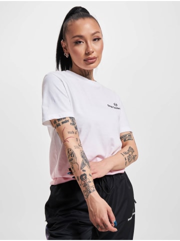 Sergio Tacchini Sergio Tacchini T-Shirt in candy pink/white