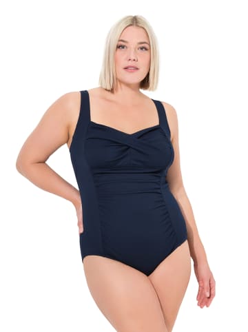 Ulla Popken Badeanzug in marine