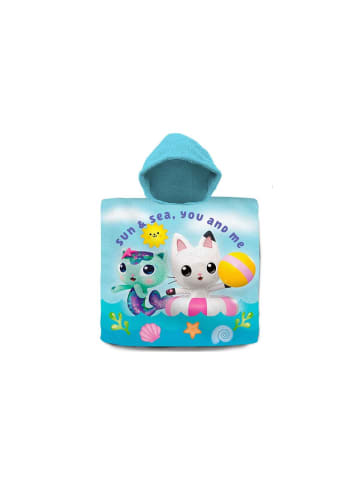 Gabby's Dollhouse Poncho Sun & Sea Strandtuch