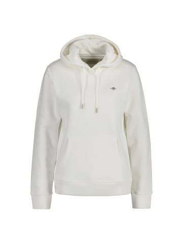 Gant Sweatshirt in Ecru