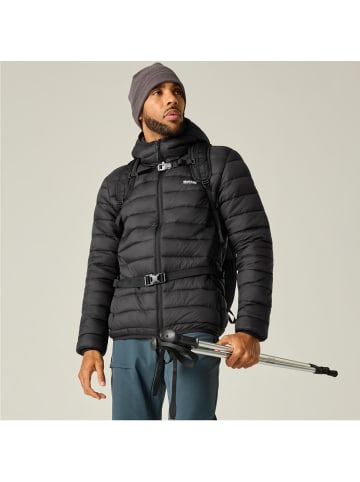Regatta Jacke Marizion Baffle in Schwarz