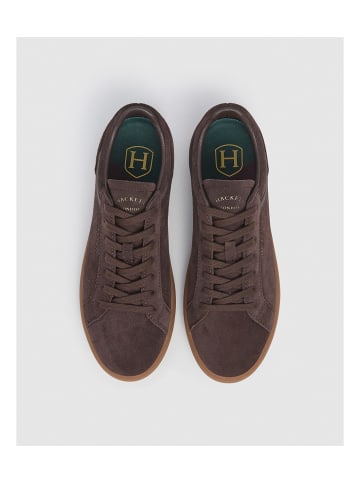 Hackett London Sneaker Beck in Braun