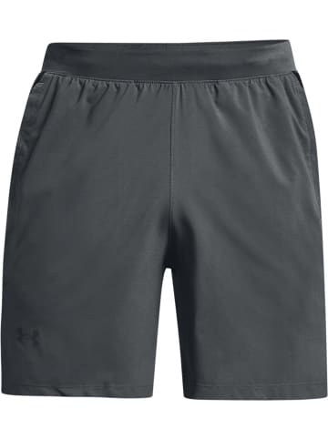 Under Armour Short "UA Launch Run Shorts (18 cm)" in Grau