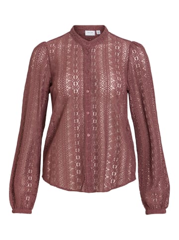 Vila Hemd in Rose Brown